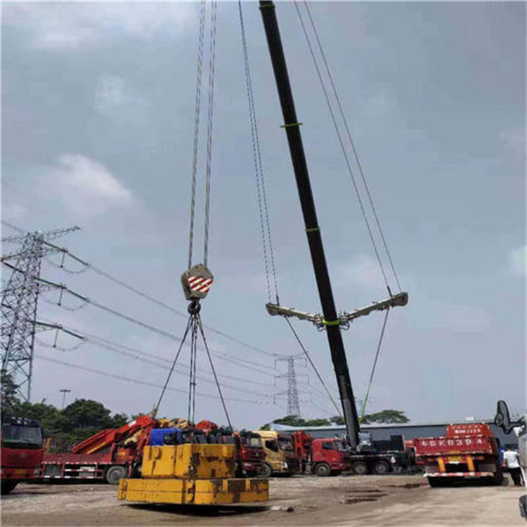 新村镇风电设备吊装