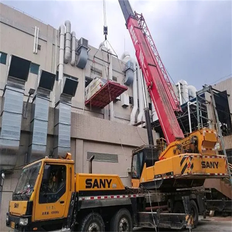 新村镇一百吨吊车吊臂多长