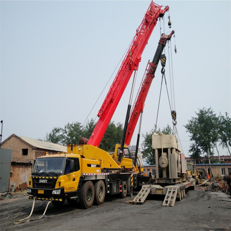 新村镇附近大吊车出租|工地吊装设备租赁